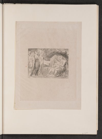 Cada hombre también le dio una pieza de dinero de William Blake