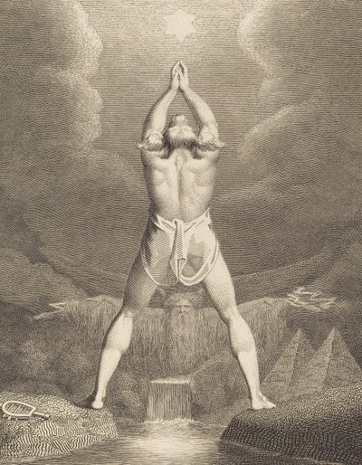 Fertilización de Egipto de William Blake