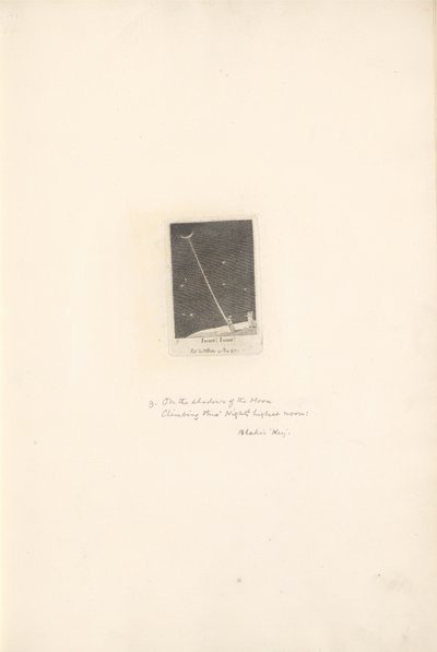 Para los Sexos - Las Puertas del Paraíso, Lámina 11, ¡Quiero! ¡Quiero! de William Blake