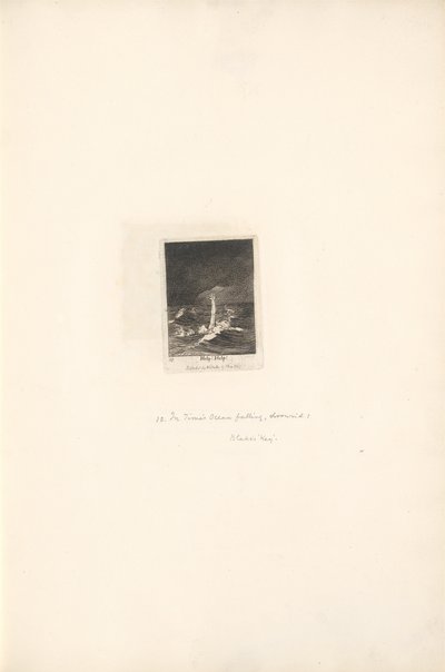 Para los Sexos - Las Puertas del Paraíso, Lámina 12, ¡Ayuda! ¡Ayuda! de William Blake
