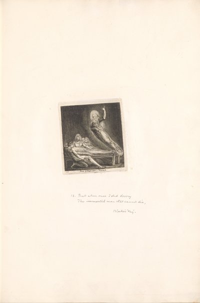 Para los Sexos - Las Puertas del Paraíso, Placa 15, Miedo y esperanza son -- Visión de William Blake