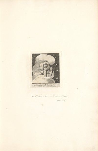 Para los Sexos - Las Puertas del Paraíso, Lámina 6, Aire de William Blake