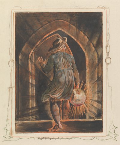Jerusalén, frontispicio (lámina 1) de William Blake