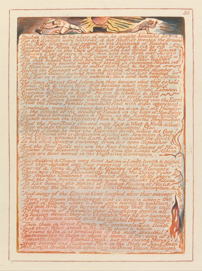 Jerusalén, Placa 36, Rubén regresó a su lugar de William Blake