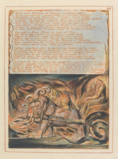 Jerusalén, Placa 46, Bath, médico amable... de William Blake