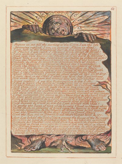 Jerusalén, Placa 62, Reposa en mí... de William Blake