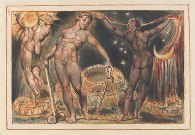 Jerusalén, remate (lámina 100) de William Blake