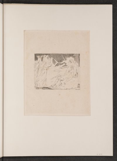 Los consoladores de Job de William Blake