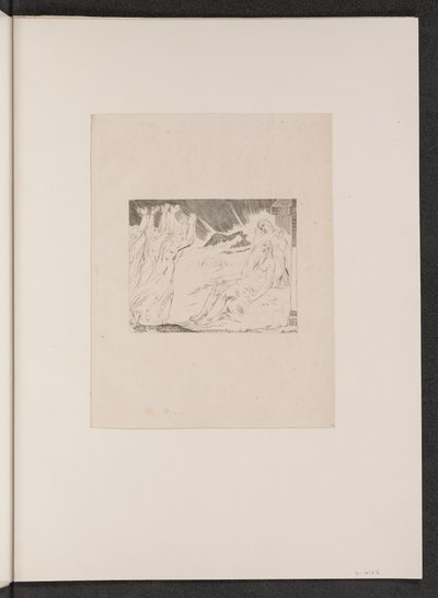 Los consoladores de Job de William Blake