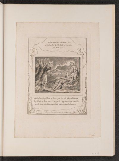 Los consoladores de Job de William Blake