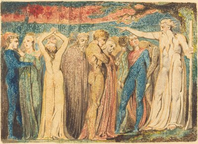José de Arimatea predicando a los britanos de William Blake