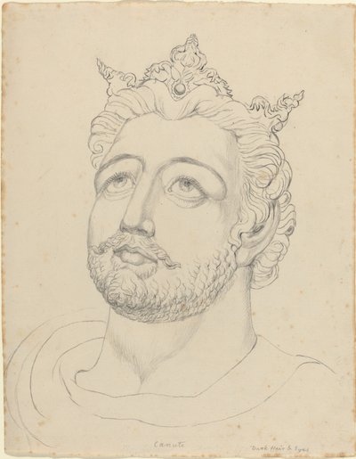 Rey Canuto de William Blake