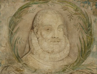Louis Vaz de Camoens, c.1800 (tempera on canvas) de William Blake