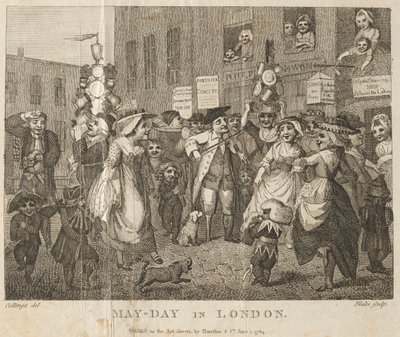 Día de mayo en Londres de William Blake