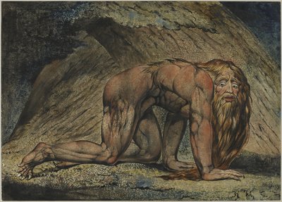Nabucodonosor de William Blake