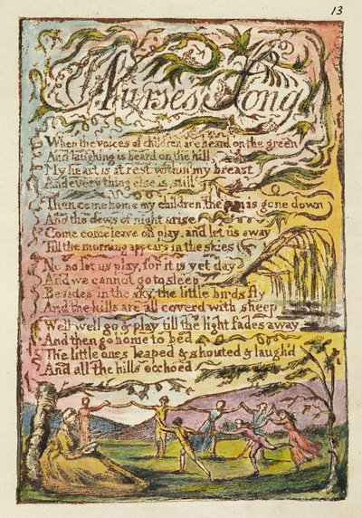 Canción de la enfermera, ilustración de 