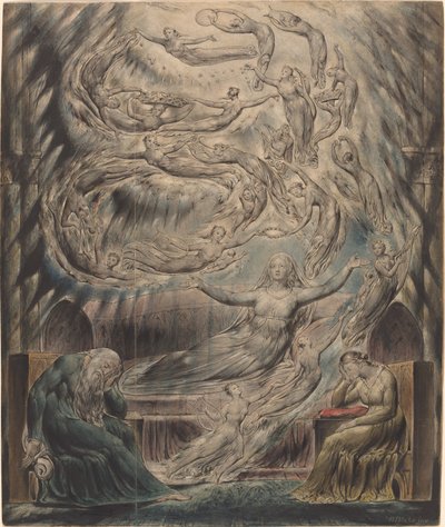 El sueño de la reina Catalina de William Blake