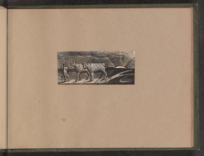 El regreso del pastor de William Blake