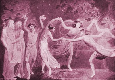 El sueño de una noche de verano de William Blake