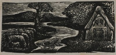 El diluvio plateado de Sabrina, de Las Pastorales de Virgilio de William Blake