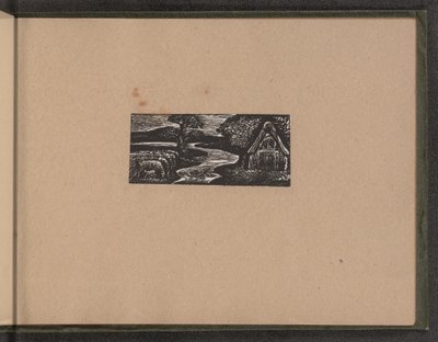El arroyo plateado de Sabrina de William Blake