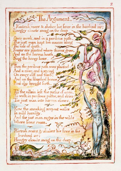El Argumento, ilustración y texto de 