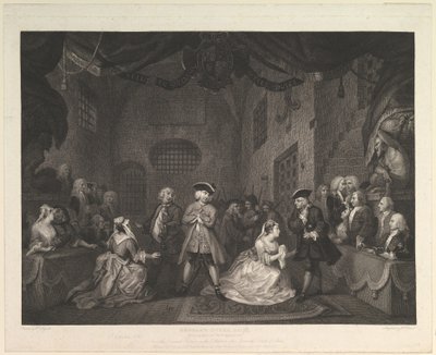 La ópera del mendigo, Acto III de William Blake