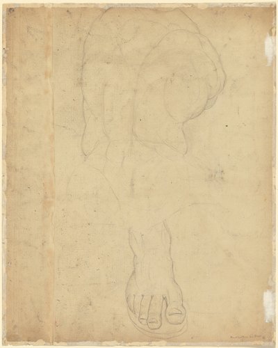 El torso del Belvedere [verso] de William Blake