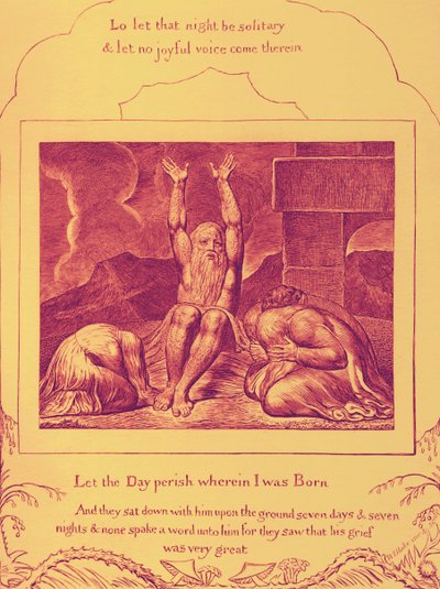 Ilustraciones del Libro de Job de William Blake