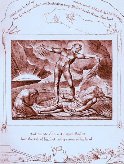 Ilustraciones del Libro de Job de William Blake