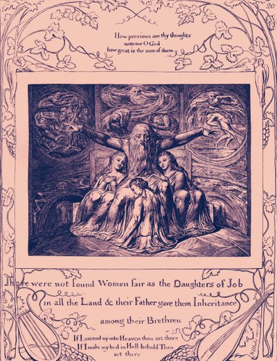Ilustraciones del Libro de Job de William Blake
