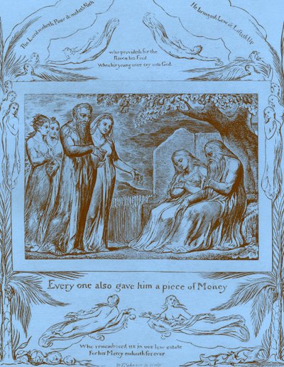 Ilustraciones del Libro de Job de William Blake