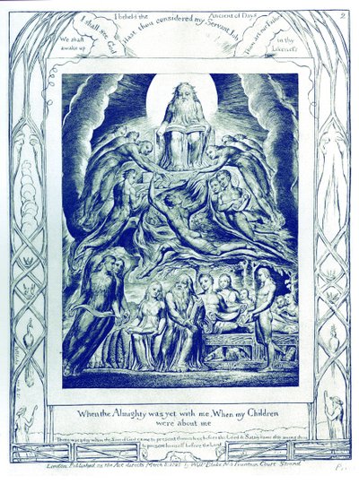 Ilustraciones del Libro de Job de William Blake