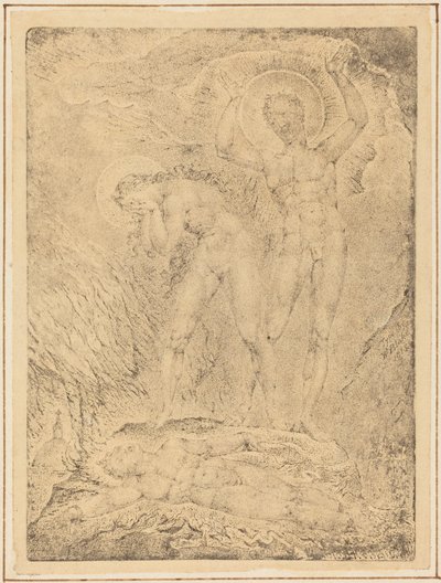 El encadenamiento de Orc de William Blake
