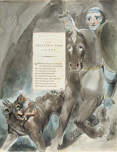 El Descenso de Odín, Una Oda, de 
