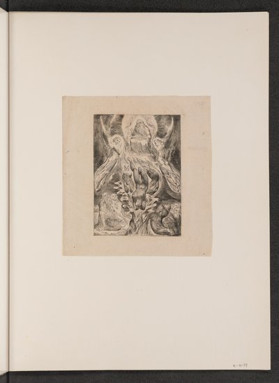 La caída de Satanás de William Blake
