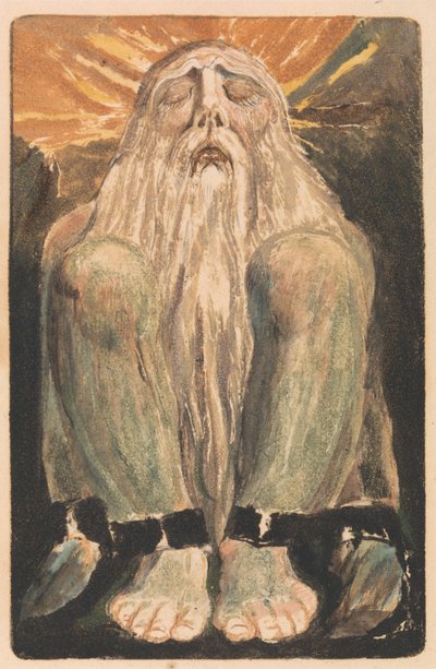 El Primer Libro de Urizen, Placa 12 (Bentley 22) de William Blake