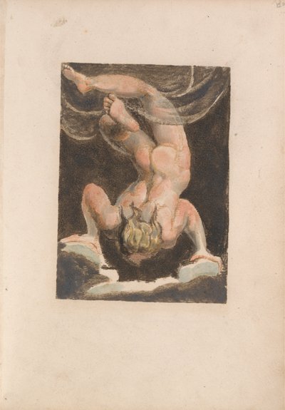 El Primer Libro de Urizen, Lámina 15 (Bentley 14) de William Blake
