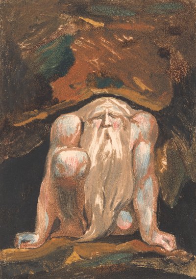 El Primer Libro de Urizen, Lámina 8 (Bentley 9) de William Blake