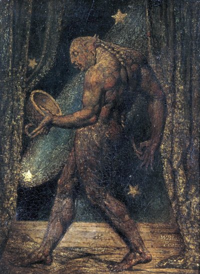El Fantasma de una Pulga de William Blake