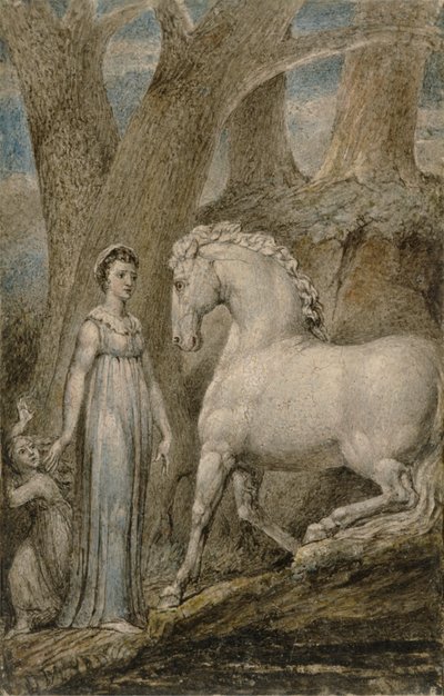 El caballo de William Blake