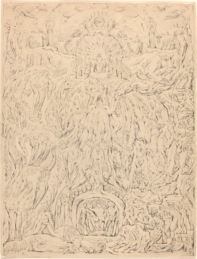 El Juicio Final de William Blake