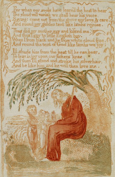 El Pequeño Niño Negro, de Canciones de Inocencia de William Blake