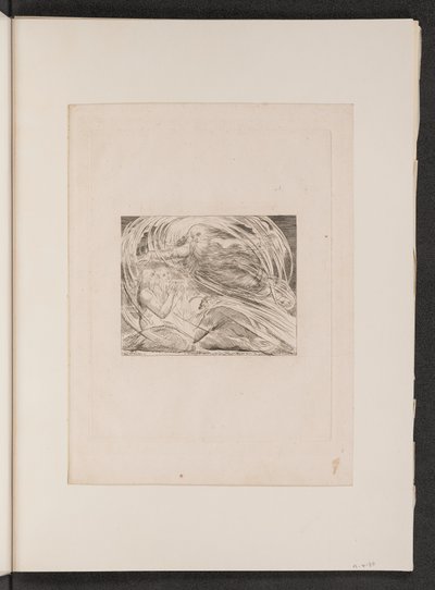 El Señor respondiendo a Job desde el torbellino de William Blake