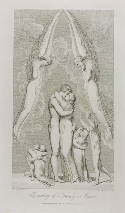 El Encuentro de una Familia en el Cielo, pl.4, ilustración de 