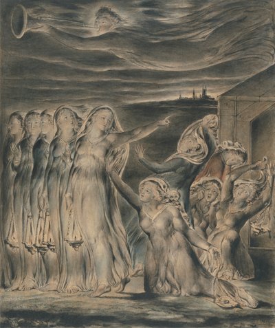 Parábola de las vírgenes sabias e insensatas de William Blake