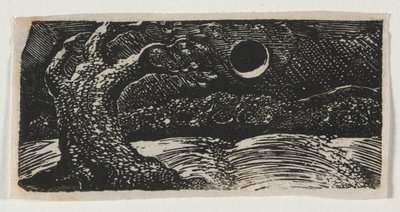 Las pastorales de Virgilio, Égloga I: El árbol arruinado de William Blake