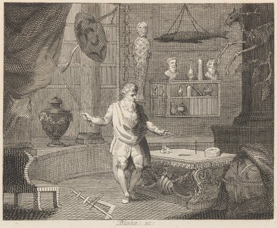 El alfiler y la aguja de William Blake