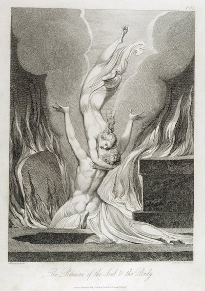 La reunión del alma y el cuerpo, pl.13, ilustración de 
