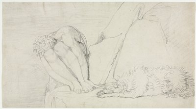 El Pensamiento de la Muerte Solo, el Miedo Destruye de William Blake